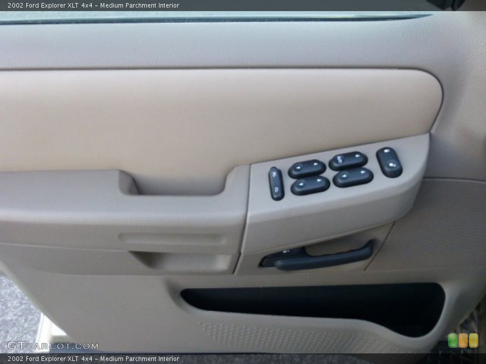 Medium Parchment Interior Door Panel for the 2002 Ford Explorer XLT 4x4 #76146867