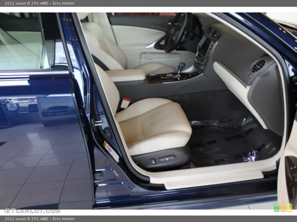 Ecru Interior Photo for the 2011 Lexus IS 250 AWD #76148637