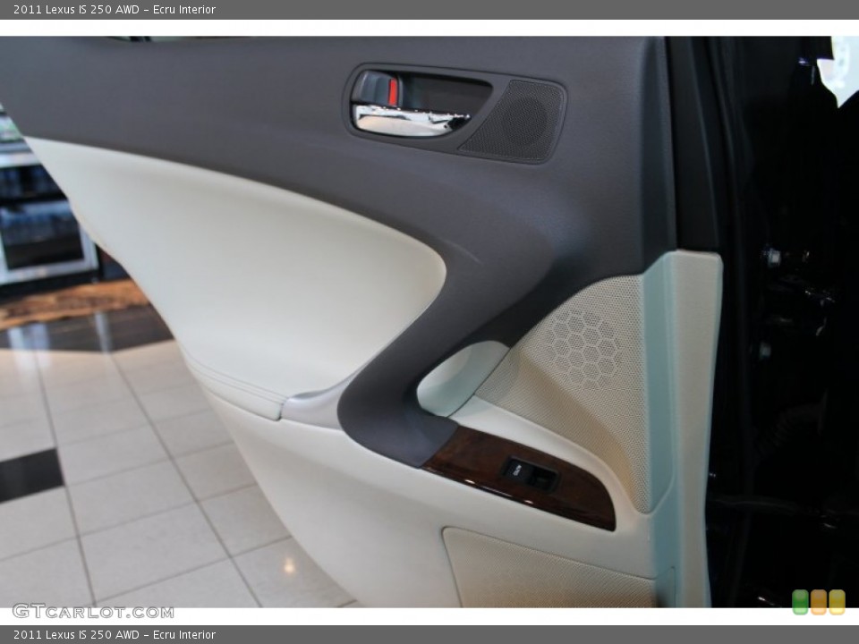 Ecru Interior Door Panel for the 2011 Lexus IS 250 AWD #76148757