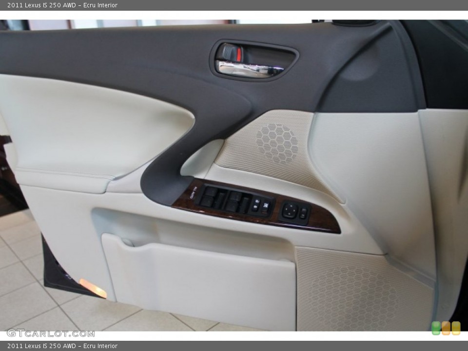 Ecru Interior Door Panel for the 2011 Lexus IS 250 AWD #76148807