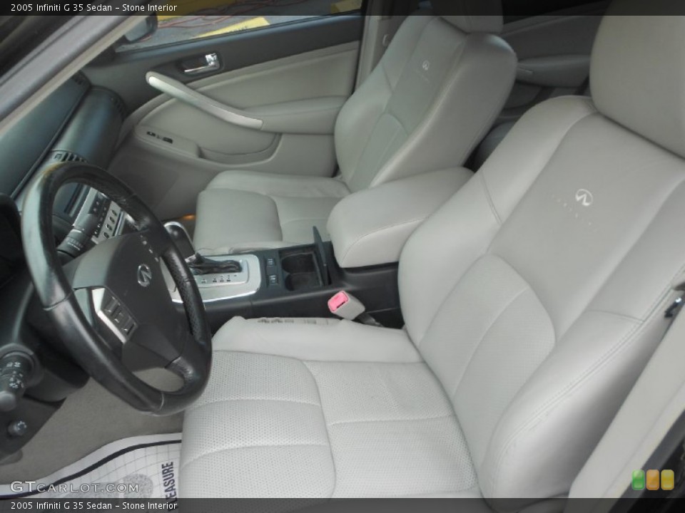 Stone Interior Photo for the 2005 Infiniti G 35 Sedan #76149581