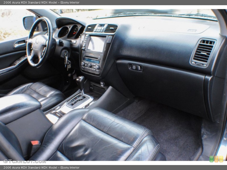 Ebony Interior Dashboard for the 2006 Acura MDX  #76150792