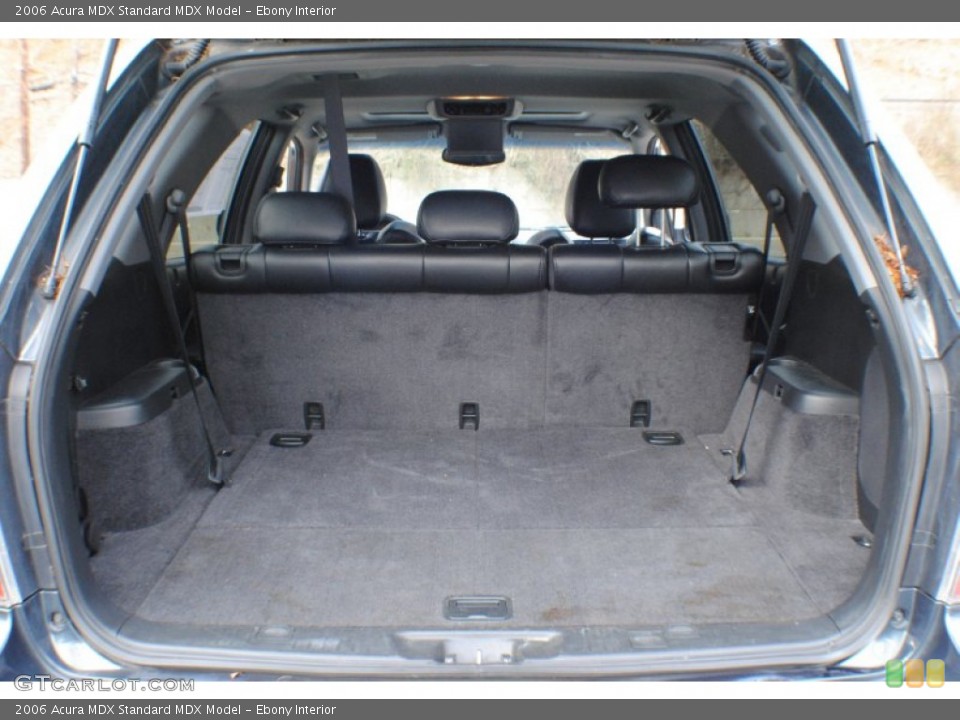 Ebony Interior Trunk for the 2006 Acura MDX  #76150998