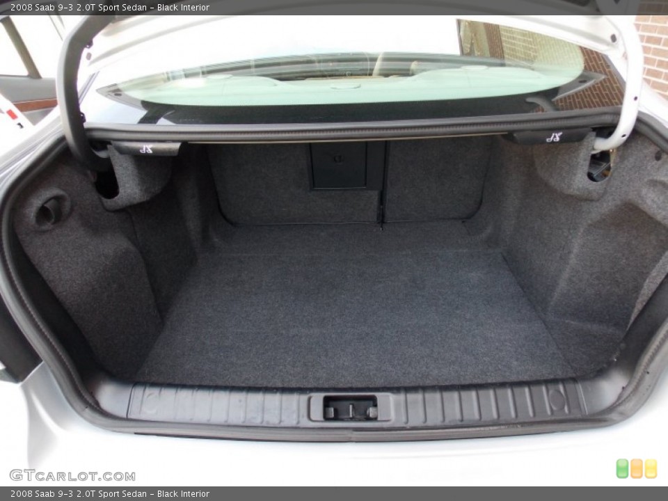 Black Interior Trunk for the 2008 Saab 9-3 2.0T Sport Sedan #76153479