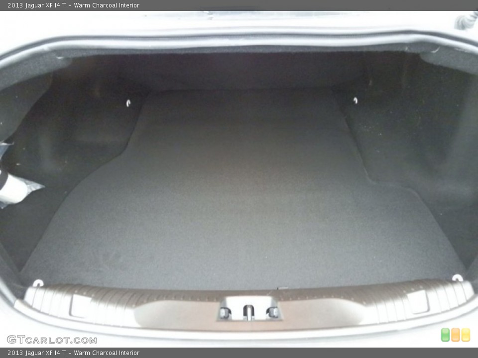 Warm Charcoal Interior Trunk for the 2013 Jaguar XF I4 T #76154684