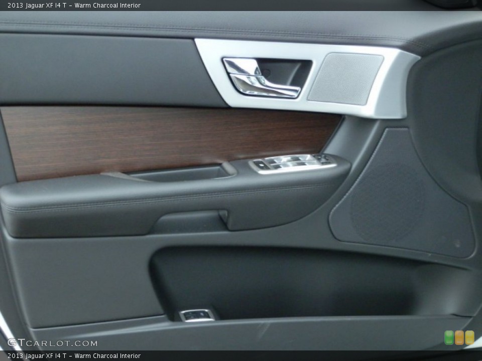 Warm Charcoal Interior Door Panel for the 2013 Jaguar XF I4 T #76154799