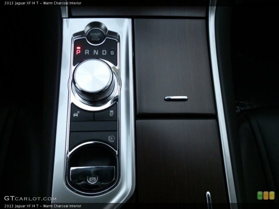 Warm Charcoal Interior Transmission for the 2013 Jaguar XF I4 T #76154818