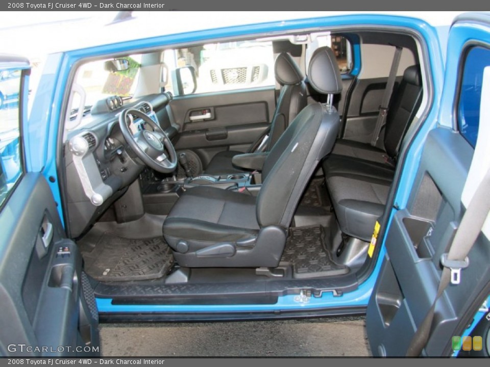 Dark Charcoal Interior Photo for the 2008 Toyota FJ Cruiser 4WD #76155426