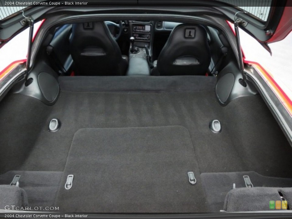 Black Interior Trunk for the 2004 Chevrolet Corvette Coupe #76155824