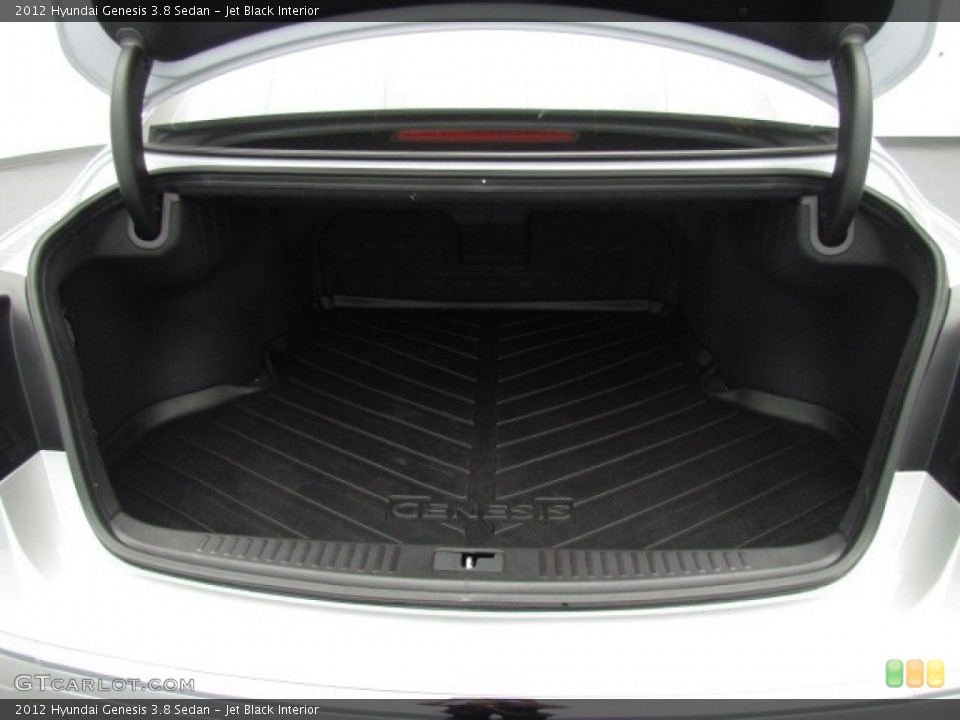 Jet Black Interior Trunk for the 2012 Hyundai Genesis 3.8 Sedan #76166114