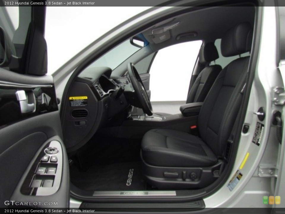 Jet Black Interior Photo for the 2012 Hyundai Genesis 3.8 Sedan #76166163