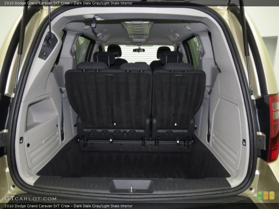 Dark Slate Gray/Light Shale Interior Trunk for the 2010 Dodge Grand Caravan SXT Crew #76167212