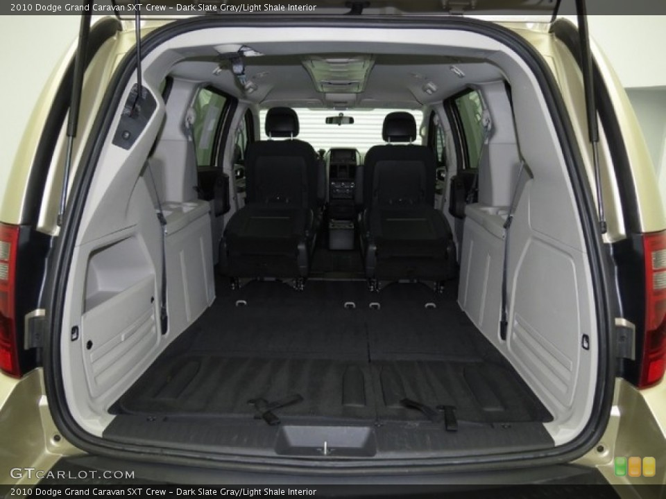 Dark Slate Gray/Light Shale Interior Trunk for the 2010 Dodge Grand Caravan SXT Crew #76167227