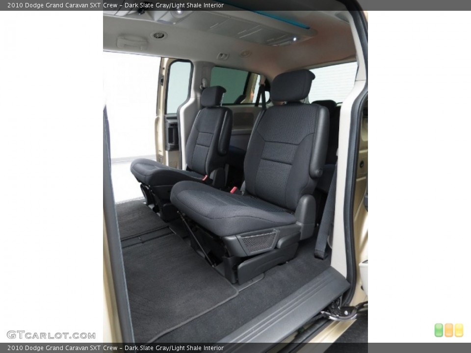 Dark Slate Gray/Light Shale Interior Rear Seat for the 2010 Dodge Grand Caravan SXT Crew #76167331