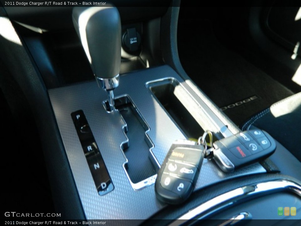 Black Interior Transmission for the 2011 Dodge Charger R/T Road & Track #76167945