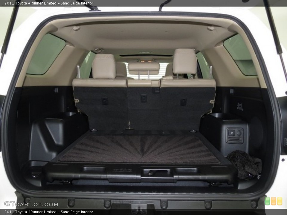 Sand Beige Interior Trunk for the 2011 Toyota 4Runner Limited #76170842