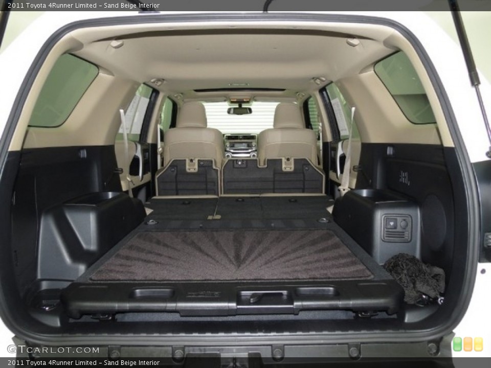 Sand Beige Interior Trunk for the 2011 Toyota 4Runner Limited #76170860