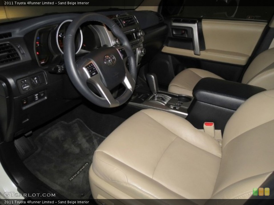 Sand Beige Interior Photo for the 2011 Toyota 4Runner Limited #76170977