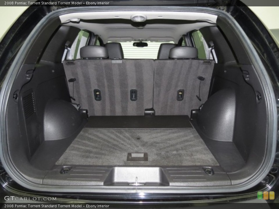 Ebony Interior Trunk for the 2008 Pontiac Torrent  #76171595