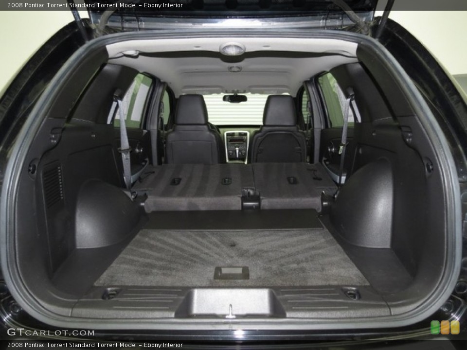 Ebony Interior Trunk for the 2008 Pontiac Torrent  #76171604