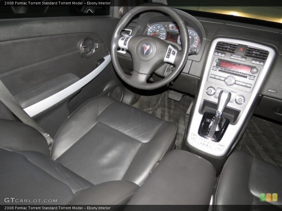 Ebony Interior Dashboard for the 2008 Pontiac Torrent  #76171736