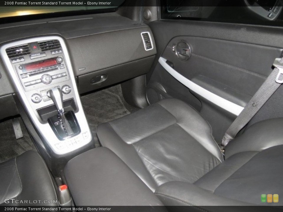 Ebony Interior Dashboard for the 2008 Pontiac Torrent  #76171757