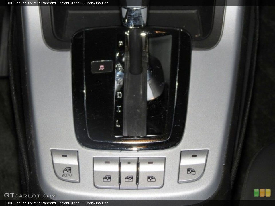 Ebony Interior Transmission for the 2008 Pontiac Torrent  #76171814