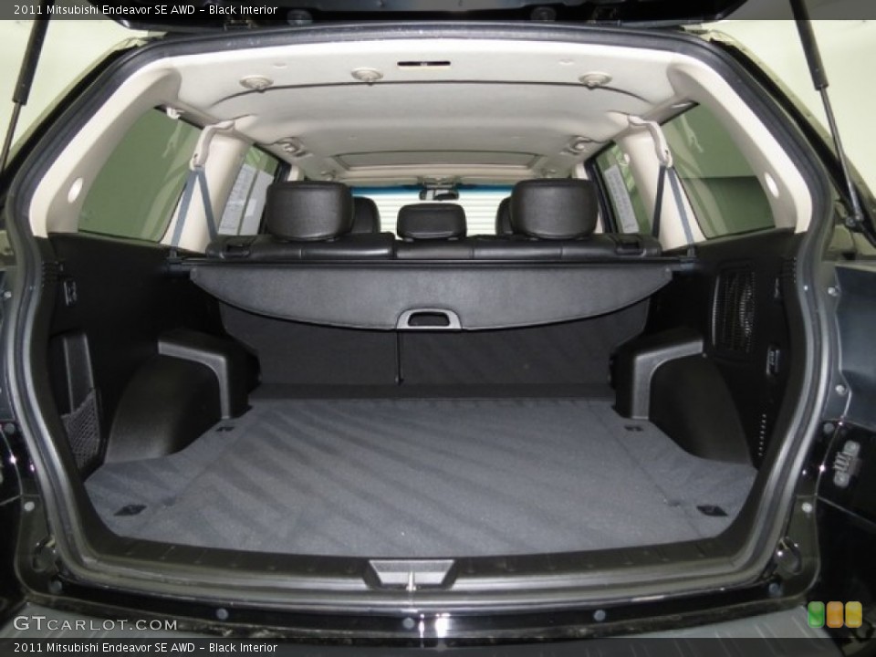 Black Interior Trunk for the 2011 Mitsubishi Endeavor SE AWD #76172360