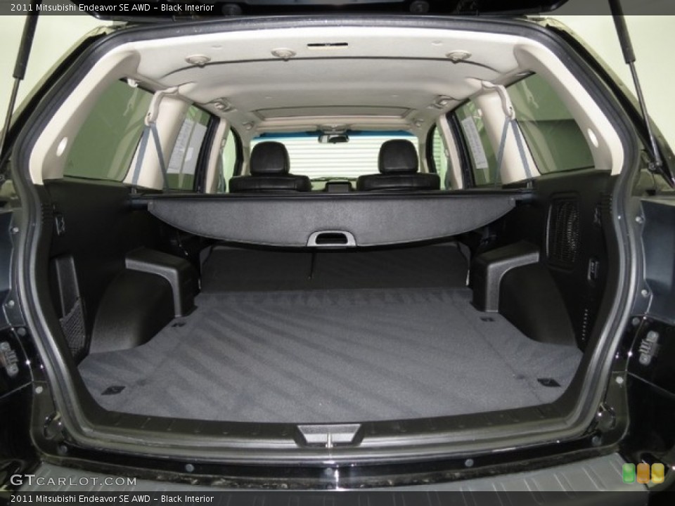Black Interior Trunk for the 2011 Mitsubishi Endeavor SE AWD #76172375