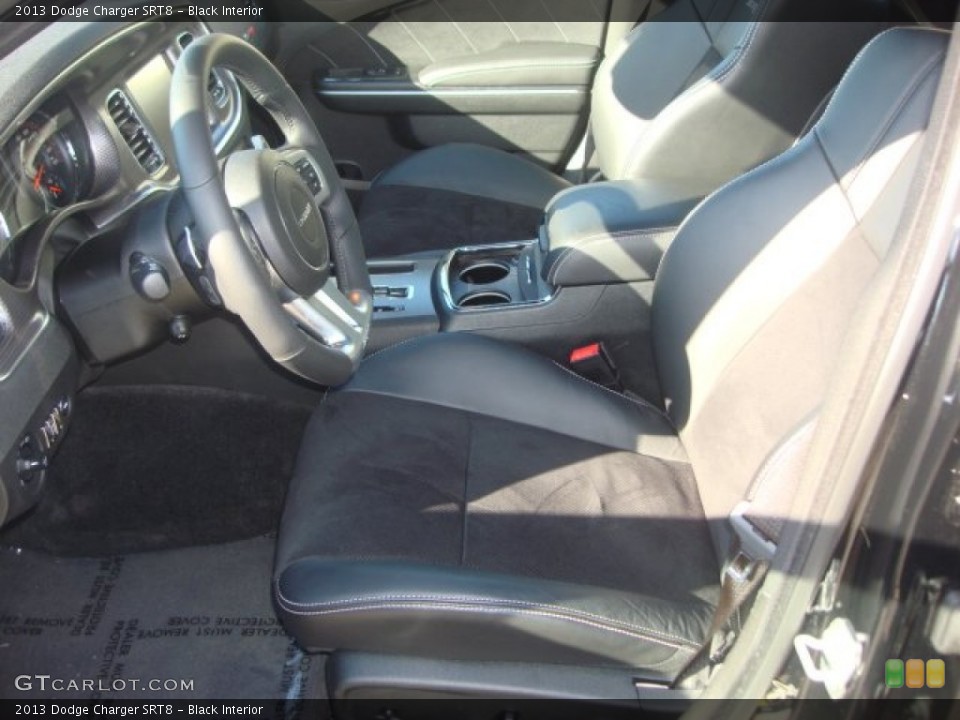 Black Interior Photo for the 2013 Dodge Charger SRT8 #76173750