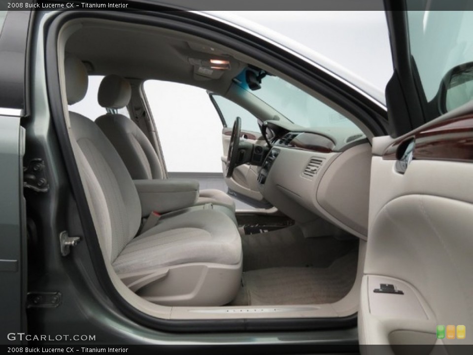Titanium Interior Front Seat for the 2008 Buick Lucerne CX #76174451