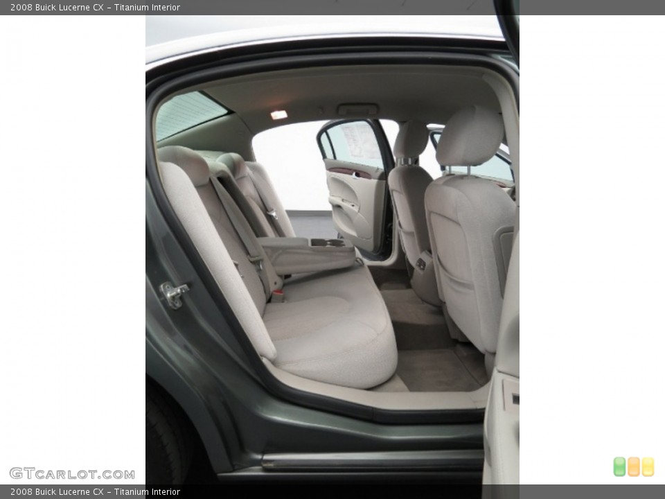 Titanium Interior Rear Seat for the 2008 Buick Lucerne CX #76174466