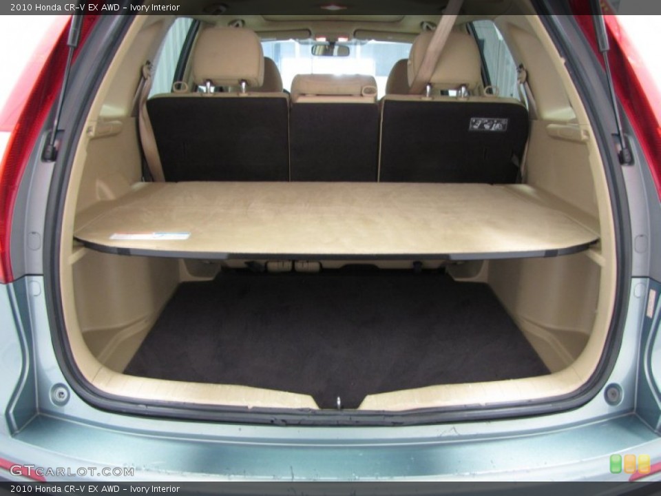 Ivory Interior Trunk for the 2010 Honda CR-V EX AWD #76176131