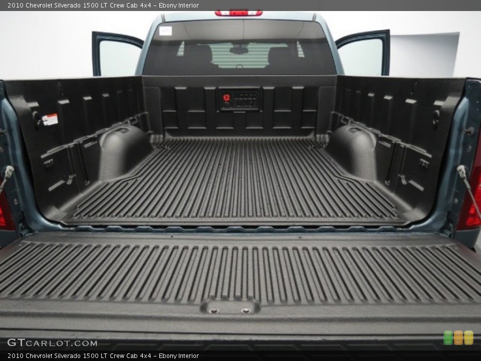 Ebony Interior Trunk for the 2010 Chevrolet Silverado 1500 LT Crew Cab 4x4 #76176701