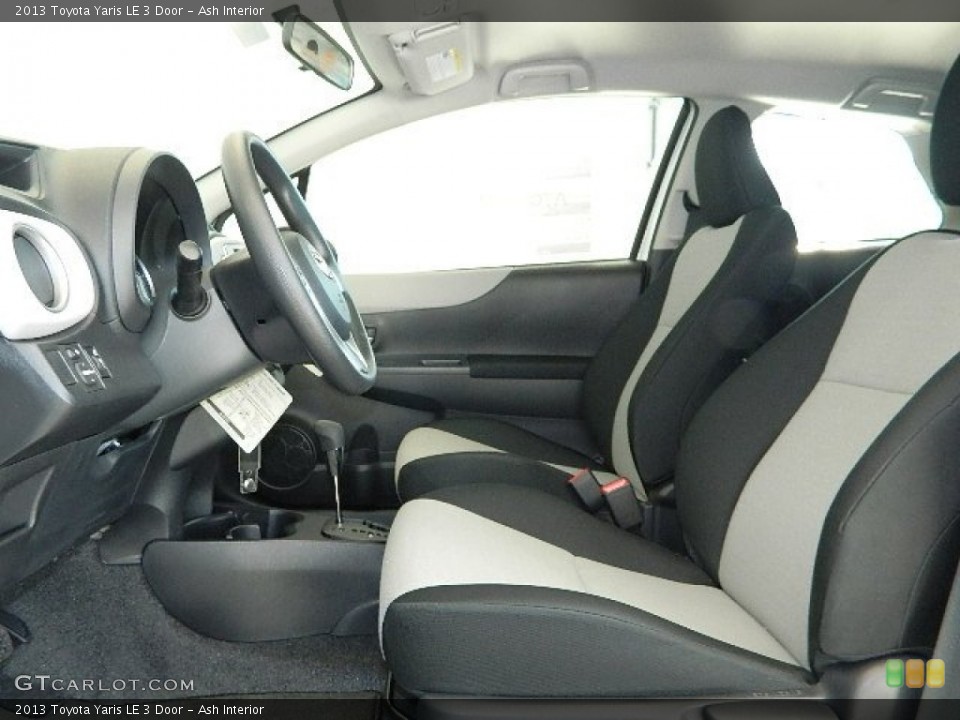 Ash Interior Photo for the 2013 Toyota Yaris LE 3 Door #76179641