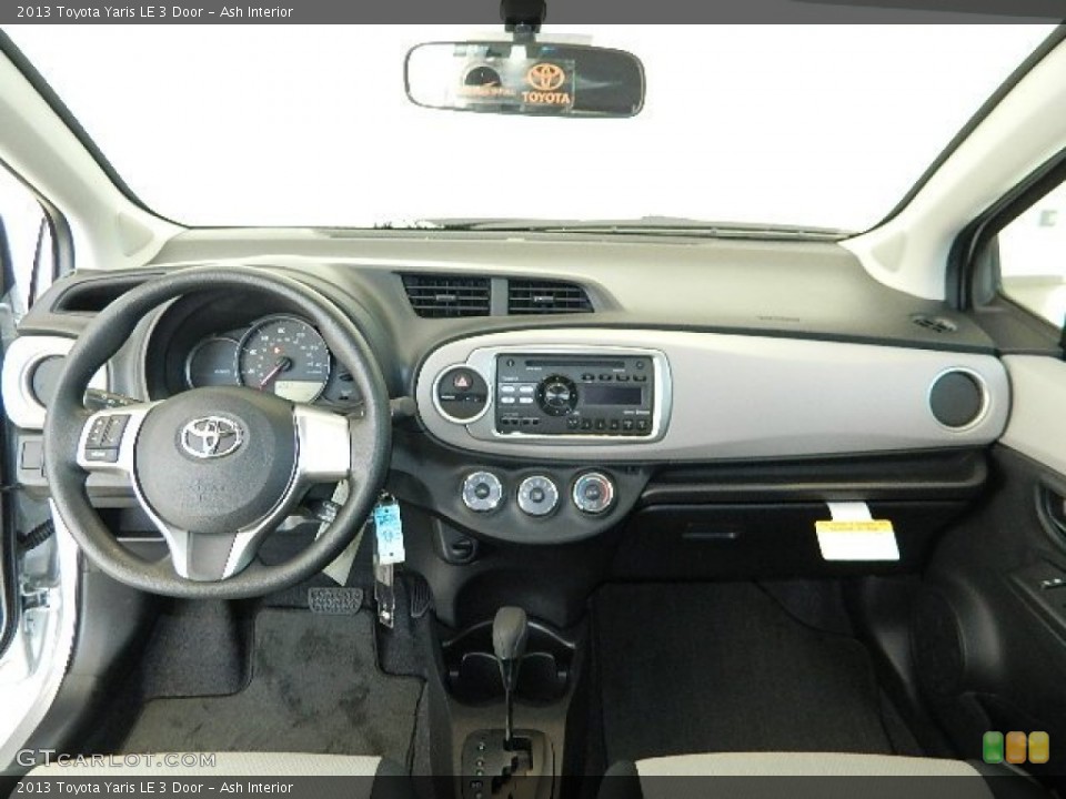 Ash Interior Dashboard for the 2013 Toyota Yaris LE 3 Door #76179674