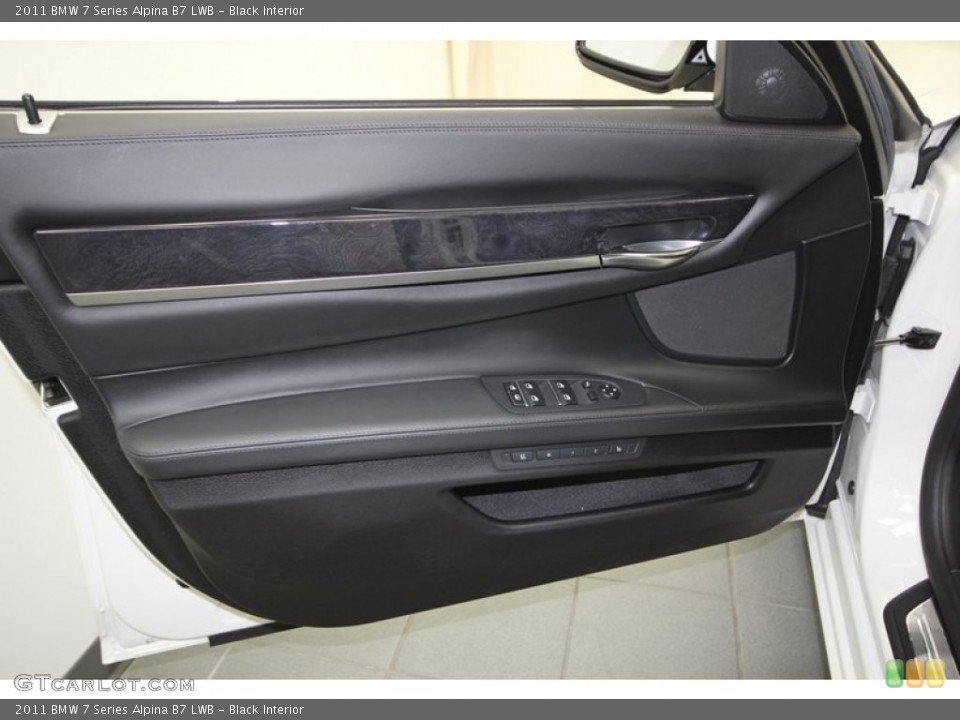 Black Interior Door Panel for the 2011 BMW 7 Series Alpina B7 LWB #76188774