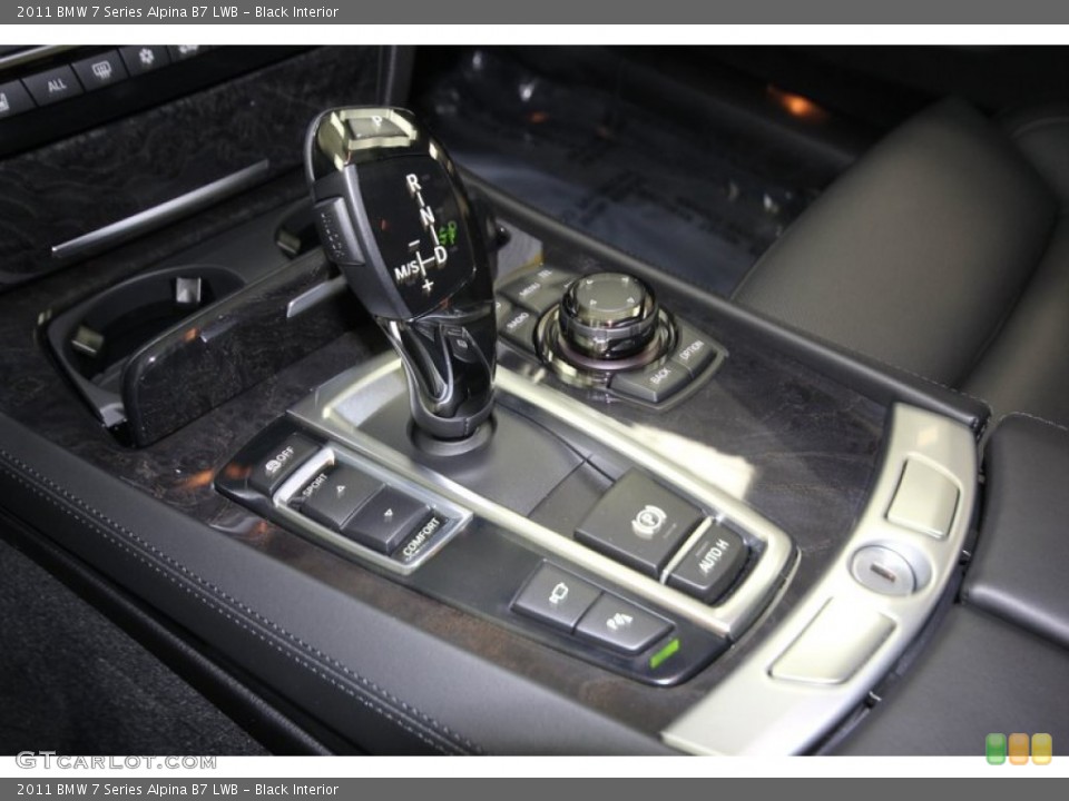 Black Interior Transmission for the 2011 BMW 7 Series Alpina B7 LWB #76188917