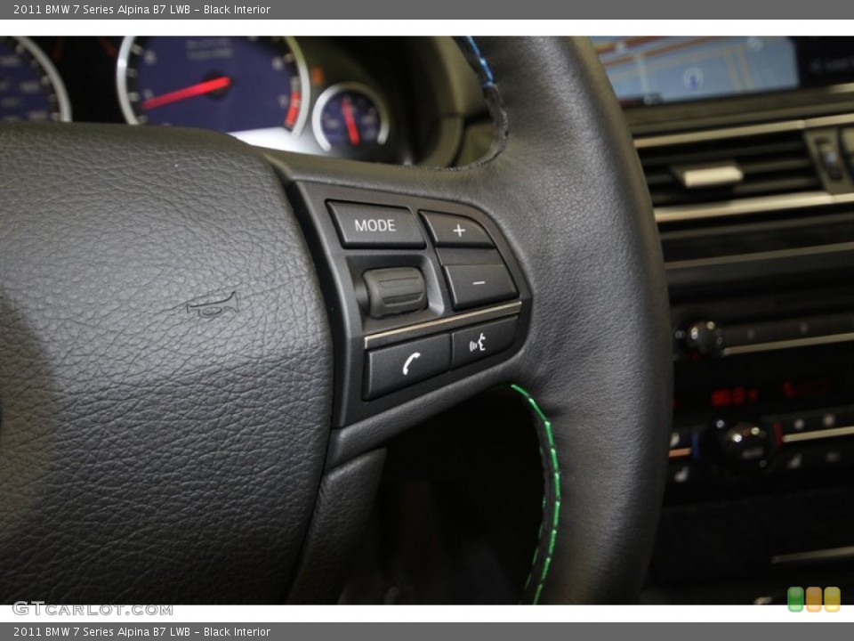 Black Interior Controls for the 2011 BMW 7 Series Alpina B7 LWB #76188983