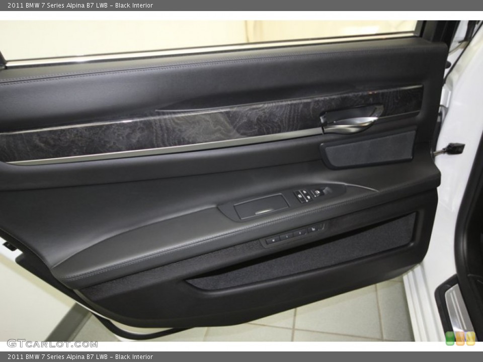Black Interior Door Panel for the 2011 BMW 7 Series Alpina B7 LWB #76189059