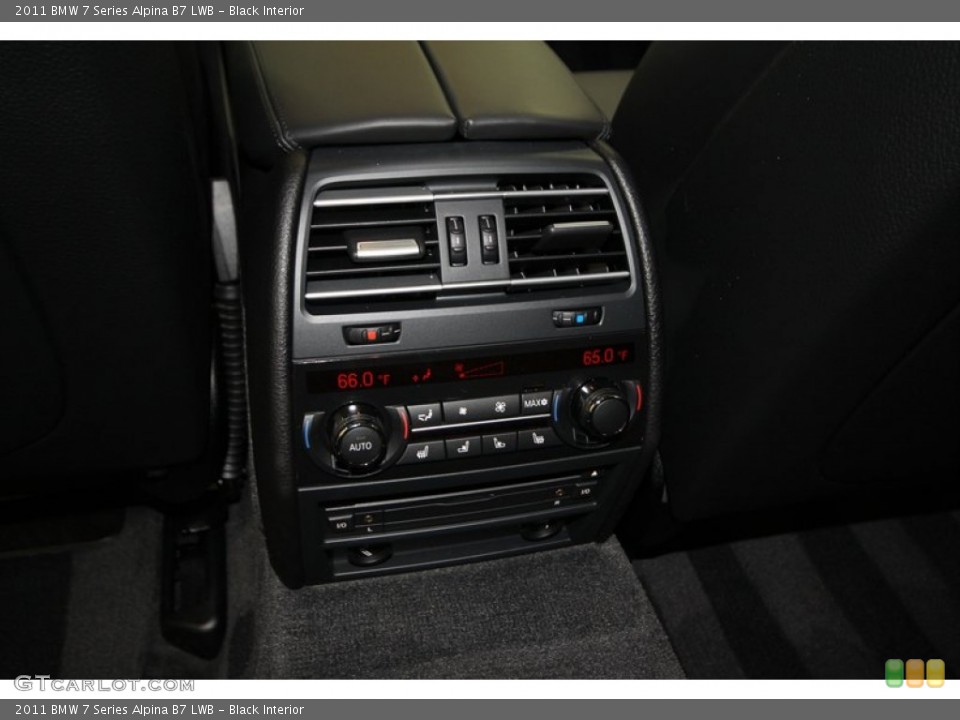 Black Interior Controls for the 2011 BMW 7 Series Alpina B7 LWB #76189175