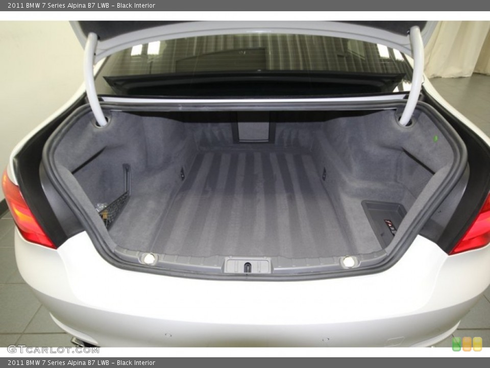 Black Interior Trunk for the 2011 BMW 7 Series Alpina B7 LWB #76189246