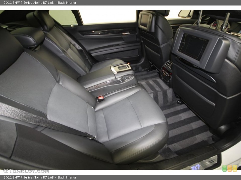 Black Interior Photo for the 2011 BMW 7 Series Alpina B7 LWB #76189280