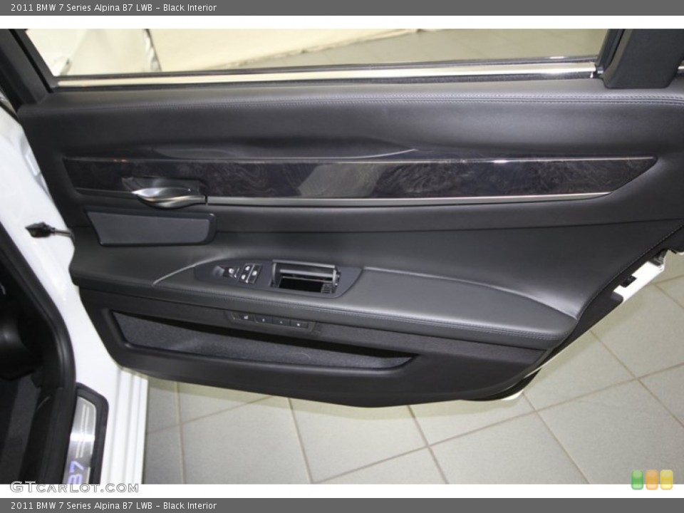 Black Interior Door Panel for the 2011 BMW 7 Series Alpina B7 LWB #76189301
