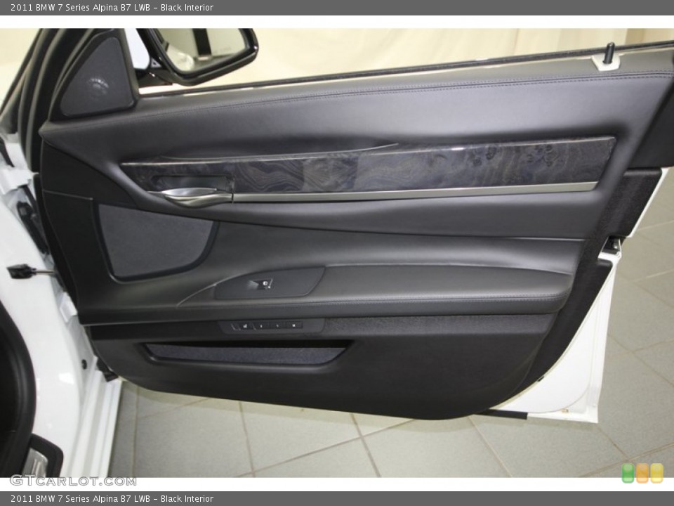 Black Interior Door Panel for the 2011 BMW 7 Series Alpina B7 LWB #76189409