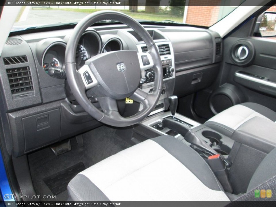 Dark Slate Gray/Light Slate Gray Interior Prime Interior for the 2007 Dodge Nitro R/T 4x4 #76190230