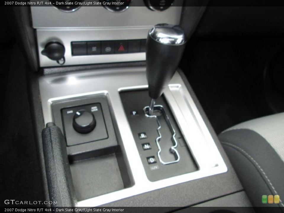 Dark Slate Gray/Light Slate Gray Interior Transmission for the 2007 Dodge Nitro R/T 4x4 #76190333
