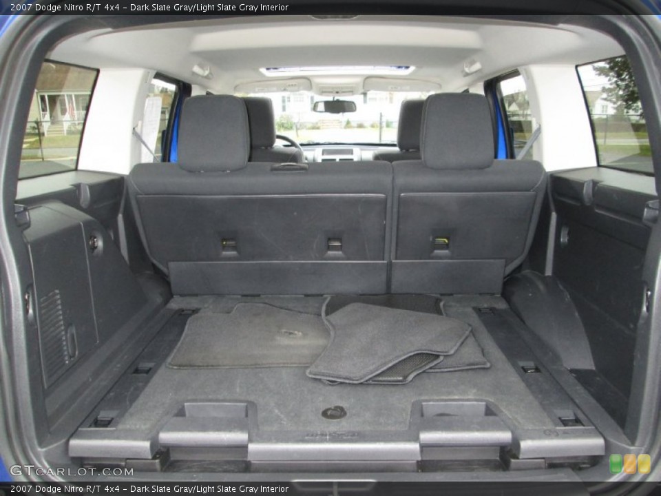 Dark Slate Gray/Light Slate Gray Interior Trunk for the 2007 Dodge Nitro R/T 4x4 #76190409