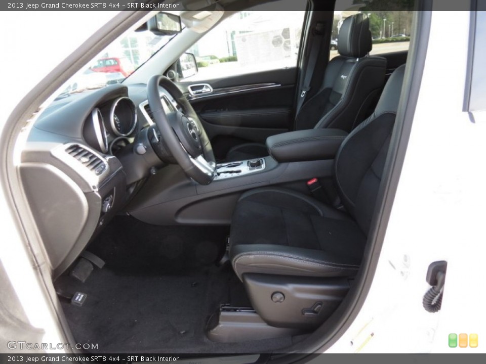 SRT Black Interior Photo for the 2013 Jeep Grand Cherokee SRT8 4x4 #76191485