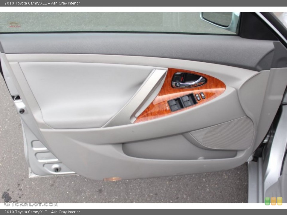 Ash Gray Interior Door Panel for the 2010 Toyota Camry XLE #76191892